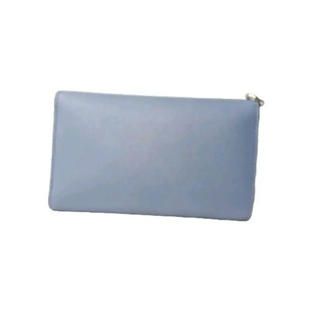 Kate Spade New York Laurel Way Blue Leather Wallet